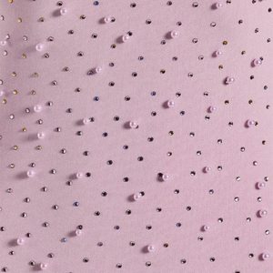 2024 özel üretici Lady kadınlar İnci boncuklu elbise Halter boyun doğum günü Midi bandaj yemeği kadınlar için zarif parti elbise - Product Image 4