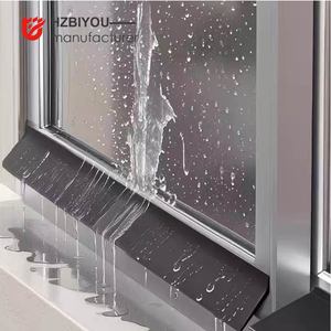 <span class=keywords><strong>Burlete</strong></span> Moderno para Puertas y Ventanas, Autoadhesivo de <span class=keywords><strong>Aluminio</strong></span>, Sellador Acústico e Impermeable contra Lluvia, Polvo y Fuego para Marcos de Puertas - Product Image 5