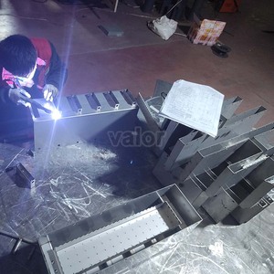 高効率タワー内部ステンレス鋼溝トレイスルー液体ディストリビューター - Product Image 4