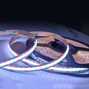 <span class=keywords><strong>RGB</strong></span> thông minh đầy màu sắc 12V 24V COB dải ánh sáng 10mm 12mm 840LED App <span class=keywords><strong>Wifi</strong></span> ZigBee Alex nhà ngoài trời không thấm nước <span class=keywords><strong>RGB</strong></span> COB LED Strip - Product Image 1