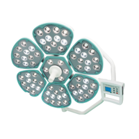 Lampe chirurgicale électrique sans ombre à LED pour plafond, idéale pour les salles d'opération vétérinaires