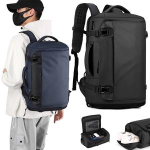 यूएसबी चार्जिंग पोर्ट एयरलाइन के साथ यात्रा आयोजक बैग को मंजूरी दी गई सामान जल प्रूफ डफेल ट्रैवल बैकपैक - Product Image 1