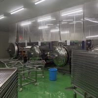 Industriële voedselretortsterilisator hogedruk autoclaaf sterilisatiemachine voor vlees, vis en kant-en-klare voedingsmiddelen