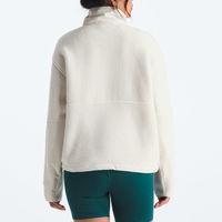Veste d'hiver quotidienne pour femme, coupe courte, col montant, fermeture éclair intégrale, poches zippées, douce et chaude, style oversize – Grande Vente