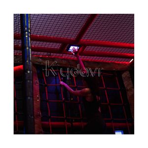 Jeu d'évasion extrême en salle, jeu de labyrinthe interactif multijoueur, défis physiques, jeux de carnaval - Product Image 1