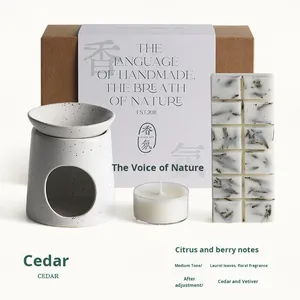 Ensemble de diffuseur d'arômes pour la décoration de la salle de bain, du salon de beauté, modèle JY, parfum d'<span class=keywords><strong>intérieur</strong></span>, cire végétale essentielle pour la Saint-Valentin - Product Image 6