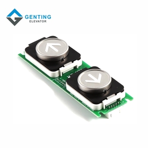 Piezas de ascensor Mitsubishi botón de llamada de ascensor - Product Image 4