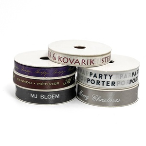 Miễn Phí Mẫu Trung Quốc Nhà Cung Cấp Logo Cá Nhân In Màu Đỏ Tùy Chỉnh Satin <span class=keywords><strong>Ribbon</strong></span> In Biểu Tượng Tùy Chỉnh <span class=keywords><strong>Ribbon</strong></span> - Product Image 3