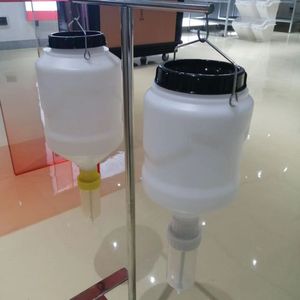 Sunmax <span class=keywords><strong>KFC</strong></span> Sauce Dispenser mới hình vuông nhựa treo Sauce Dispenser 5.5L Sauce Dispenser - Product Image 5
