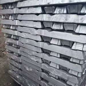 Lingotto di Alluminio A7 di Alta Qualità, Purezza 99,7%, Prezzo Basso, 99,99% Utilizzato nell'<span class=keywords><strong>Industria</strong></span> <span class=keywords><strong>Metallurgica</strong></span> - Product Image 2