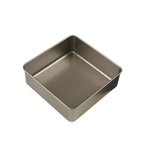 Square Chiffon Cake Mold Carbon Steel Non Stick Oven Safe Baking Pan For Home Use - Product Image 3
