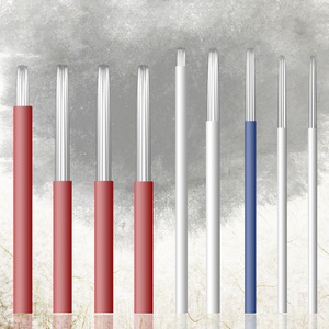 <span class=keywords><strong>Aguja</strong></span> de microblading redonda desechable <span class=keywords><strong>para</strong></span> sombreado, <span class=keywords><strong>para</strong></span> tatuaje cosmético, <span class=keywords><strong>relleno</strong></span> de polvo de sombreado, maquillaje permanente de cejas, herramienta manual tipo pluma - Product Image 1