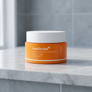 Crème en capsules Medicube à l'acide kojique et au curcuma 53g, crème hydratante éclaircissante pour le visage - Product Image 4