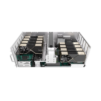 TTY TG679V3 EPYC 4ª/5ª generación de doble CPU 7U 8 tarjetas GPU Servidor de montaje en rack compatible con RTX 5090 Gaming Triple-Fan RTX 4090 AI