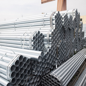 Tubería de acero galvanizada con recubrimiento de zinc y carbono soldado Proveedores de tubería de Caldera de Fluido con precio barato - Product Image 3