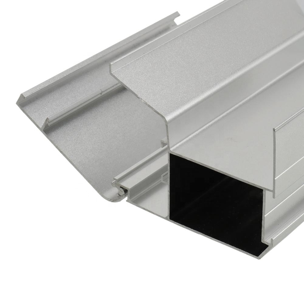 besoins du client a mené le module en aluminium de cadre de profil de fenêtre de profil en aluminium pour panneau solaire