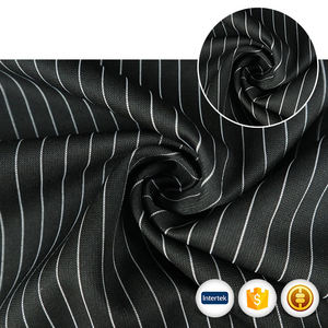 Tissu jacquard coréen pour femmes, pull à rayures, ponti d'été, tissu - Product Image 4