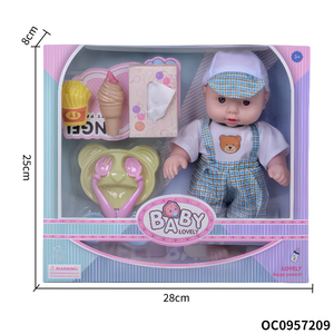 Muñecas reborn de tamaño natural de 10 pulgadas para niños grandes <span class=keywords><strong>que</strong></span> <span class=keywords><strong>parecen</strong></span> <span class=keywords><strong>reales</strong></span> con sonido y accesorios - Product Image 6