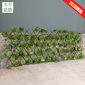 Feuillage Artificiel Xinlei pour Clôture Extérieure, Décoration de Jardin en Bois, Enceinte Végétale Rétractable 100cm-200cm, Gazon Artificiel Permanent - Product Image 5