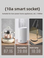 Lingju Smart Socket Mesh 20 für Fernsteuerung und Lokale Zeitsteuerung von Geräten, Verbunden mit der Mi Home App