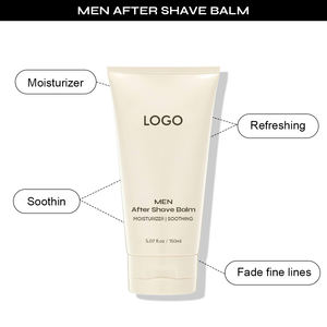 Soin de la peau de marque privée Nourrissant Apaisant <span class=keywords><strong>Hydratant</strong></span> Diminue les ridules Après-<span class=keywords><strong>rasage</strong></span> rafraîchissant pour homme Barbe - Product Image 2