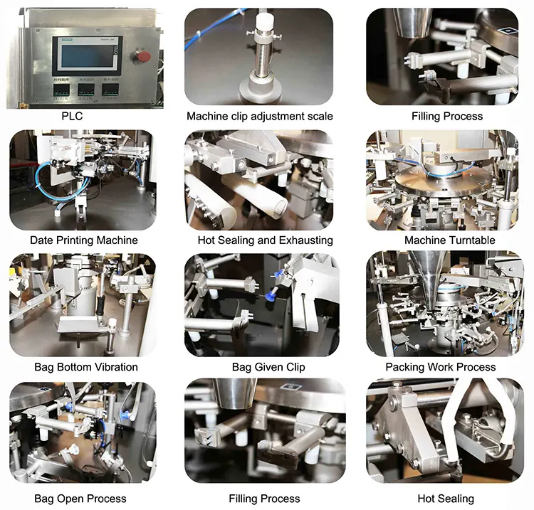 เครื่องบรรจุของเหลวสำหรับใส่ซอสมะเขือเทศบรรจุภัณฑ์แบบอัตโนมัติ envasadora อเนกประสงค์