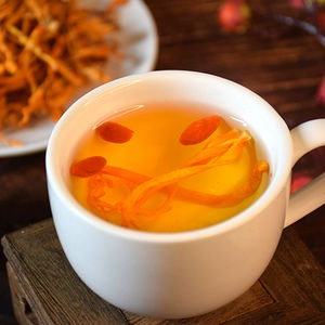 Bunga Cordyceps Emas Grosir, Bunga Cordyceps Militaris Kuning Alami, Cordyceps Kepala Macan, Jamur Cordyceps yang Dapat Dimakan, Jamur Murni - Product Image 5