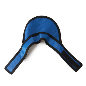 CE ISO detección de defectos CT radiografía de rayos X protector de rayos X cuello grande plomo <span class=keywords><strong>collar</strong></span> de tiroides para clínica dental - Product Image 2