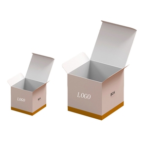 Custom Plated Size <strong>Folding</strong> <strong>Paper</strong> Boxes Packaging Kraft <strong>Paper</strong> <strong>Box</strong> for Cosmetic - Product Image 1