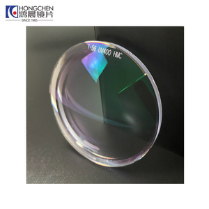 HONGCHEN di buona qualità lente ottica all'ingrosso 1.56 lenti per occhiali ASP UV400 HMC asferic lentes opticos - Product Image 1