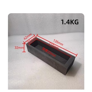 Monte nhiệt độ cao than chì nồi nấu kim loại cho bể dầu luyện khuôn dễ vận hành và mức độ an toàn cao - Product Image 3