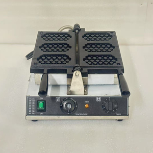 Chuyên nghiệp 220V 110V Snack Thanh Waffle Baker thương mại trứng Waffle thiết bị tổ ong hình máy Waffle - Product Image 4