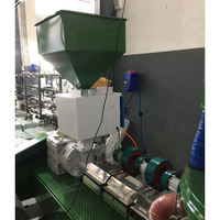 Machine de soufflage de film à dégradation totale SJ-J50-800 pour PLA, PBAT, amidon de maïs, résine biodégradable, sacs vestes, sacs poubelles, film CE