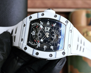 2026 New Product Release - Super Rich Admission Ticket - Carbon Fiber <b>Case</b> - Men's Mechanical <b>Watch</b> - Product Image 2