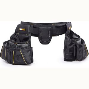 BSCI Heavy-Duty Utility Belt Made of Custom 1680D polyester with Detachable and Adjustable <b>Tool</b> Pouch <b>Bag</b> for <b>Electricians</b> - Product Image 5