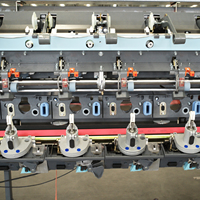 Machine à filer industrielle TONGDA OE40D avec moteur - Filage à l'ouverture automatique OE haute capacité