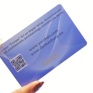 Tarjetas de Presentación de PVC para Tiendas de Regalos, Marca Minorista - Product Image 1