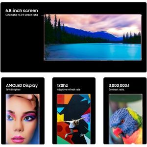 Para Samsung Galaxy S22 Ultra 5G Versión Estadounidense 512 GB Borgoña - Desbloqueado (Reacondicionado) CPU Deca Core Pantalla con Frecuencia de Actualización de 144 Hz 6 GB - Product Image 3