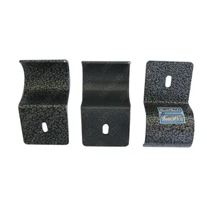 wholesale cheap custom oem laser cutting sheet metal fabrication Heavy Duty Angle Brackets metal clip stamping fittings