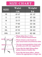 Corset amincissant sous-poitrine en latex KaFoSha, gaine amincissante extrême à fermeture éclair, Fajas Body Shaper pour femme