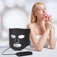 Équipement de beauté pour usage domestique, Thérapie par lumière rouge, Soins de la peau, Produit de beauté, Outil de soin de la peau, Soins personnels, Masseur facial