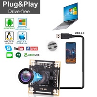 Large lecteur dynamique gratuit, reconnaissance faciale Iris HD 1080P 120fps haute vitesse ov2710, Module de caméra infrarouge CCTV USB 2.0