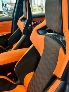 Fundas de Asiento de Coche de Cuero PVC Transpirable de Fábrica OEM de China, Fundas Universales para Asientos de Coche BMW Toyota para Sedán y SUV - Product Image 4