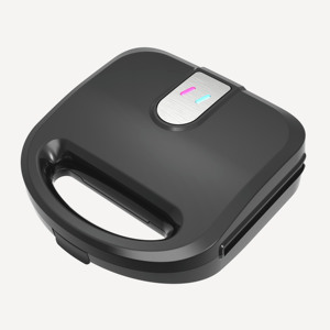 Machine à sandwich domestique avec plaques interchangeables, machine à sandwich portable - Product Image 3