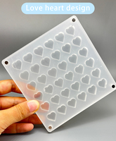 Présentoir personnalisé en acrylique transparent à 36 grilles avec couvercle magnétique Organisateur d'échantillons vente en gros