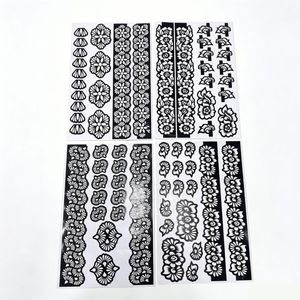 สติกเกอร์สักลายชั่วคราวแบบติดเอง กันน้ำ สำหรับตกแต่งร่างกายผู้หญิง - Product Image 2