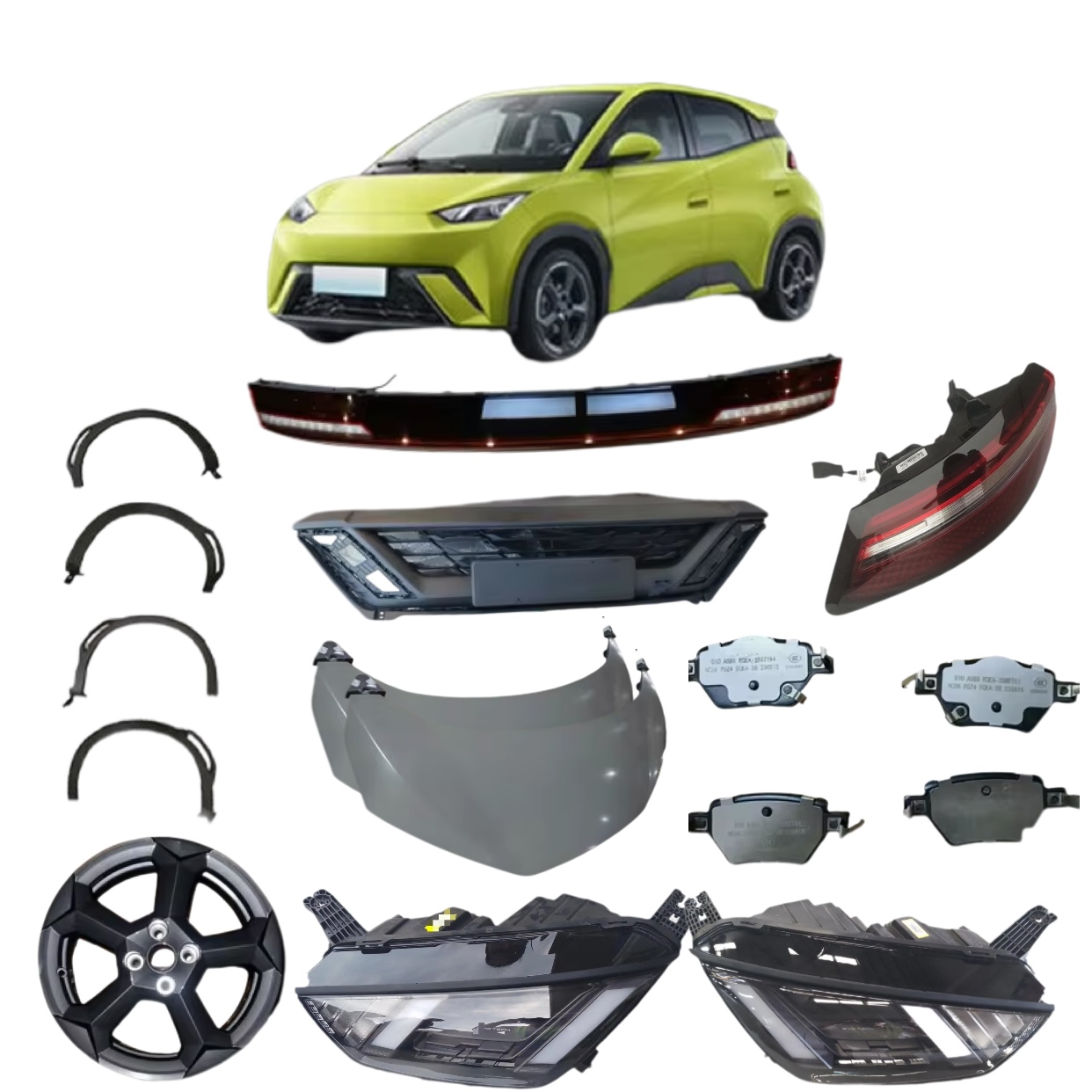 byd seagull spare parts