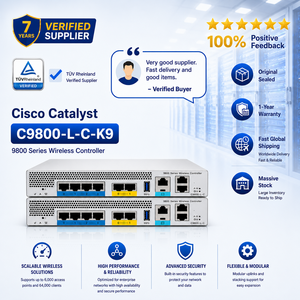 9800-L Enterprise <b>Wireless</b> LAN <b>Controller</b> with Wave2 4x4 MU-MIMO Copper Uplink C9800-L-C-K9 - Product Image 2