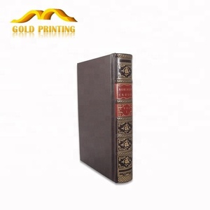 En relief Relié À Chaud Couverture En Cuir Impression de <span class=keywords><strong>Livre</strong></span> Relié - Product Image 2