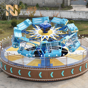 Manège Brave Wheel Nova Rides 16 places, équipement de parc d'attractions extérieur, certifié CE, à vendre - Product Image 2